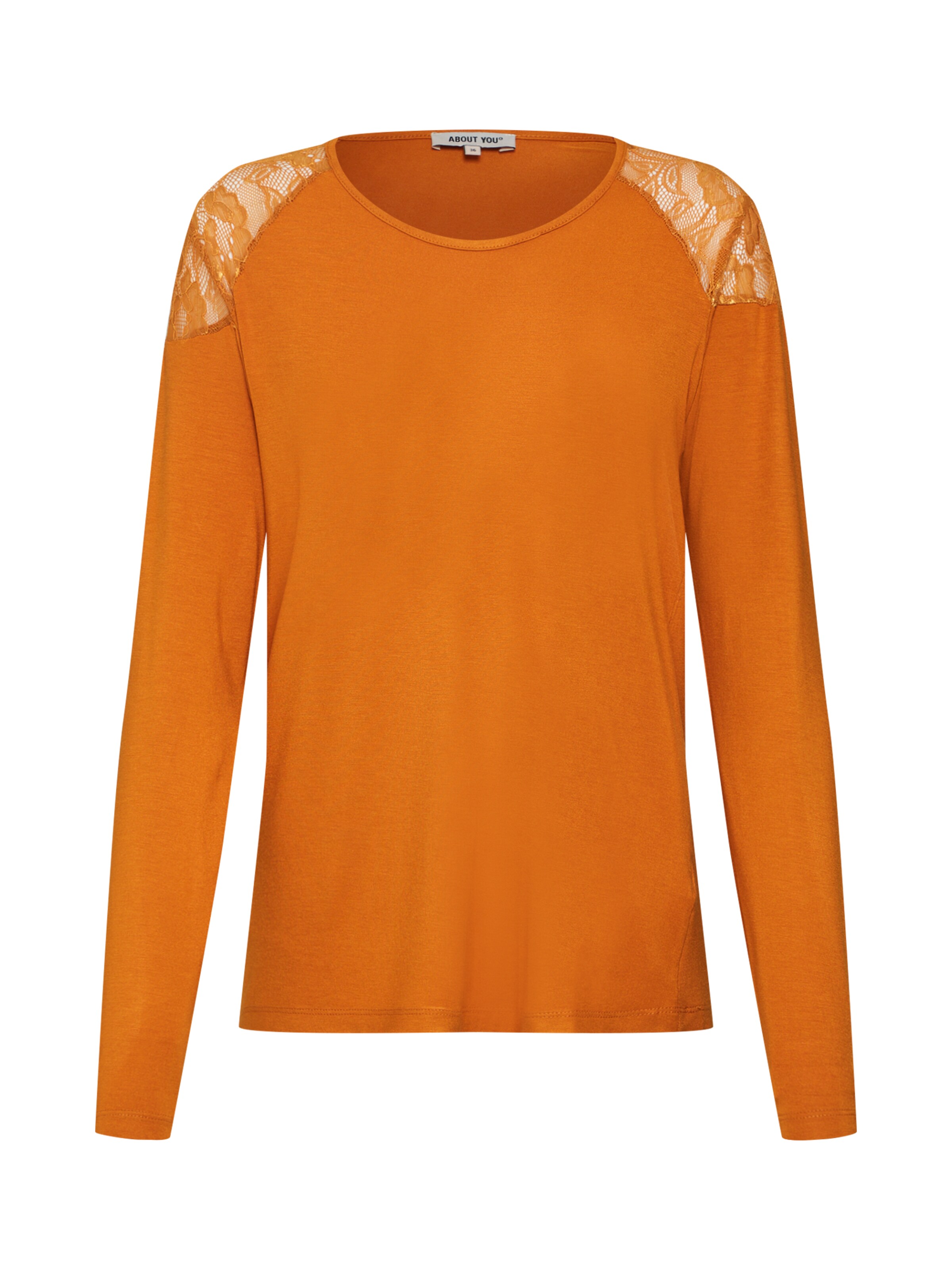 ABOUT YOU - Shirt 'Jennifer' in orange
