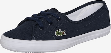 LACOSTE Sneakers laag 'Ziane Chunky' in Blauw: voorkant