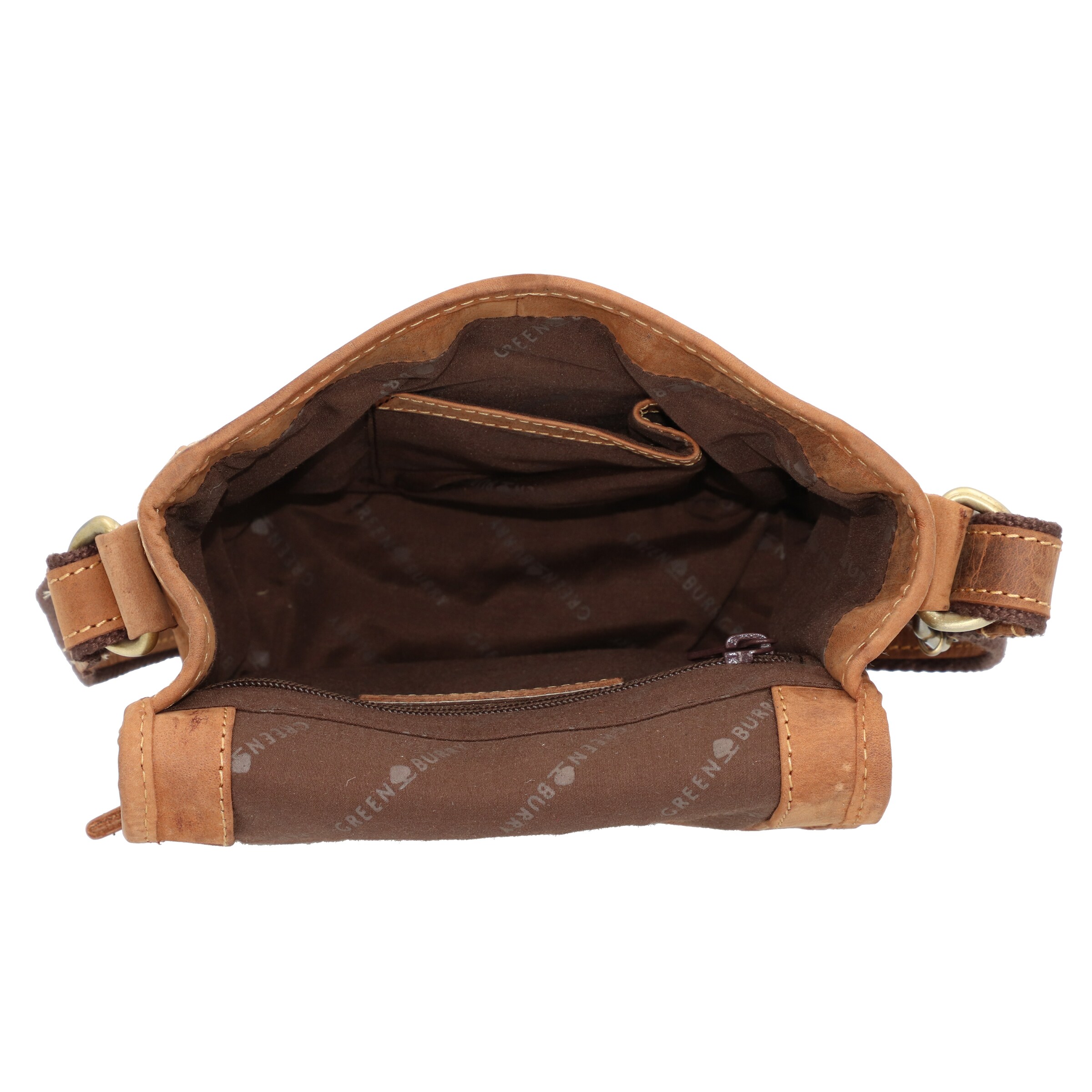Sac à bandoulière GREENBURRY en marron