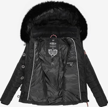 MARIKOO Winterjacke 'Yunaa' in Schwarz