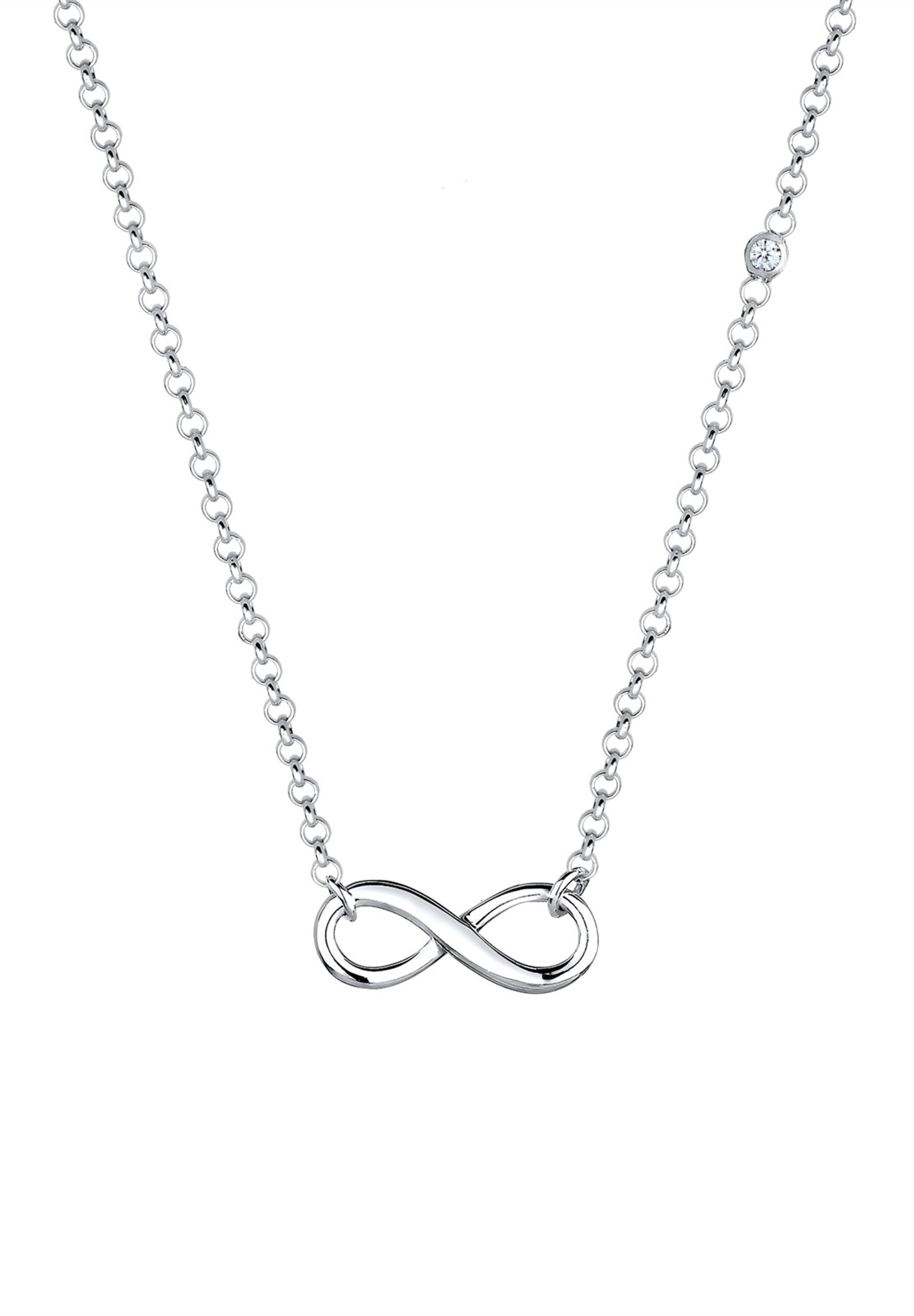 ELLI PREMIUM Ketting in Zilver: voorkant