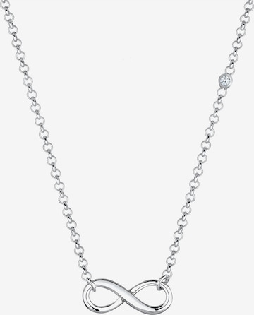 ELLI PREMIUM Ketting in Zilver: voorkant