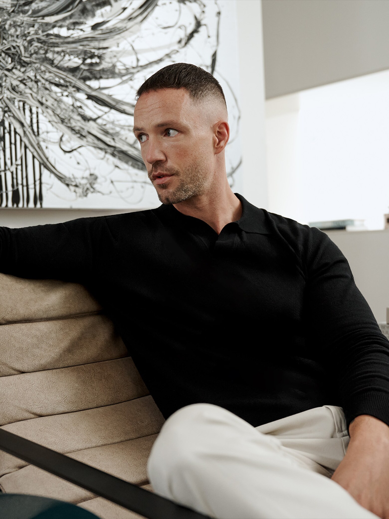 Essentials for the modern man Dan Fox Apparel