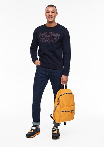 s.Oliver Sweatshirt in Blau