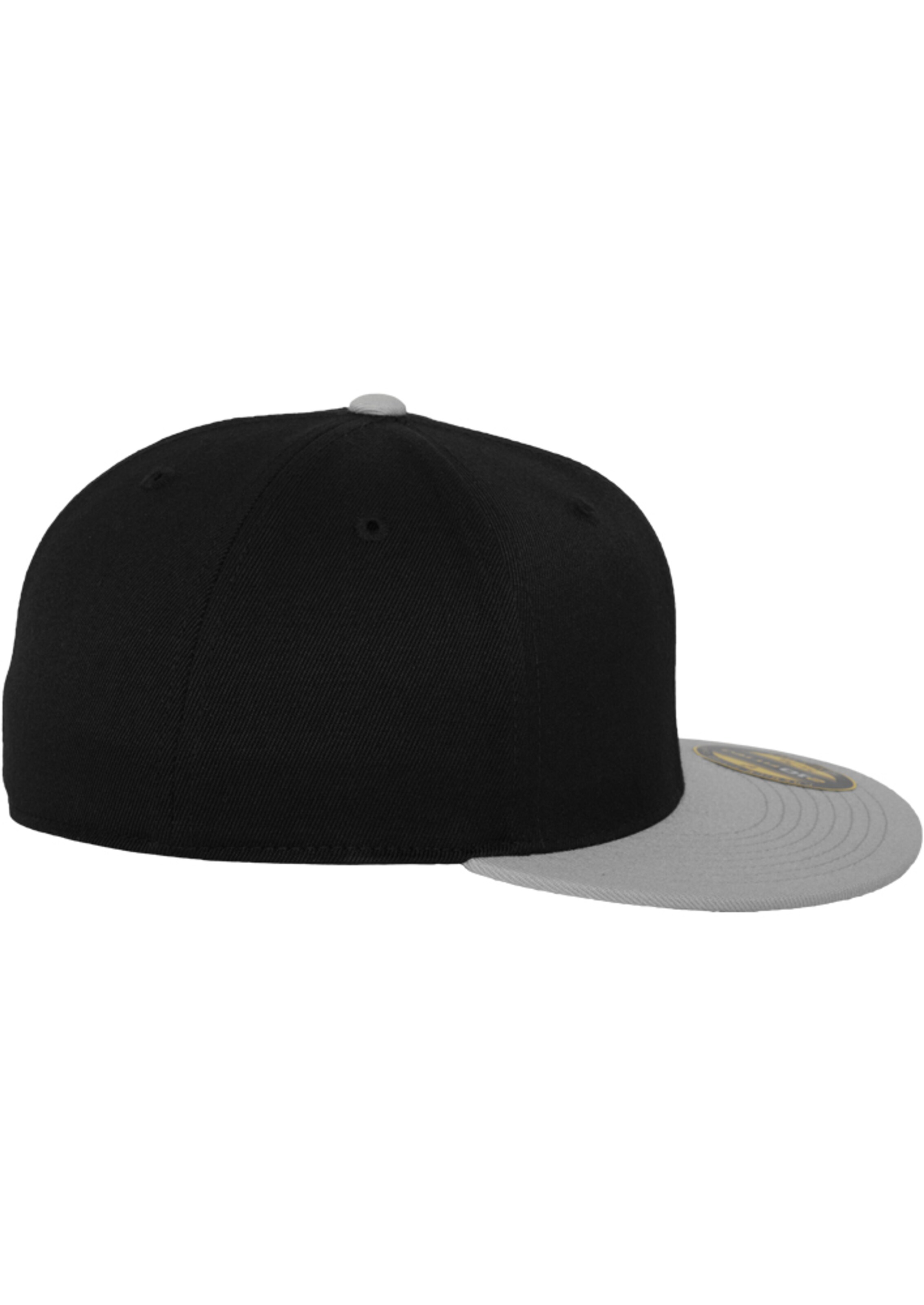 Cappello da baseball 'Premium 210' di Flexfit in nero