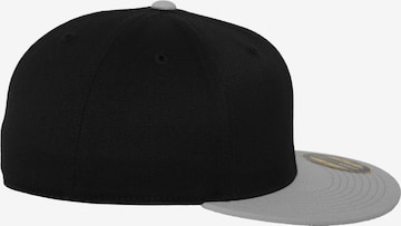 Flexfit Cap 'Premium 210' in Schwarz