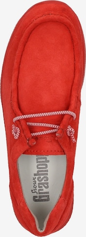 SIOUX Moccasins in Red