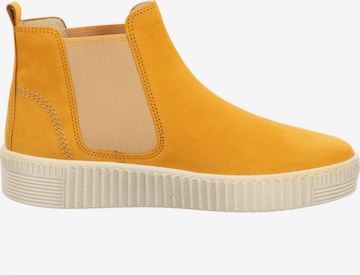 GABOR Chelsea Boots in Yellow