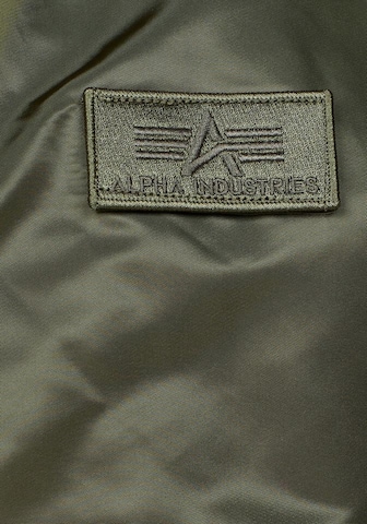 ALPHA INDUSTRIESPrijelazna jakna 'MA-1 D-Tec' - zelena boja