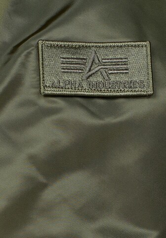 Giacca di mezza stagione di ALPHA INDUSTRIES in verde