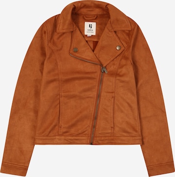 GARCIA Between-season jacket in Brown: front