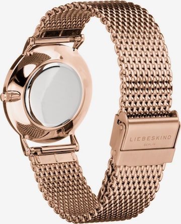 Liebeskind Berlin Analog Watch in Gold