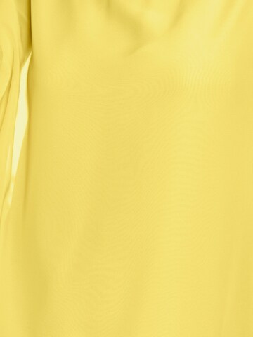 heine Blusenshirt Two-in-One-Look in Gelb