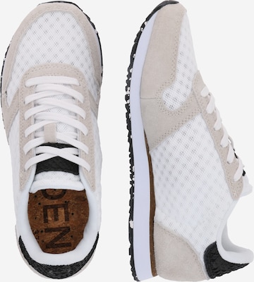 WODEN - Zapatillas deportivas bajas en blanco