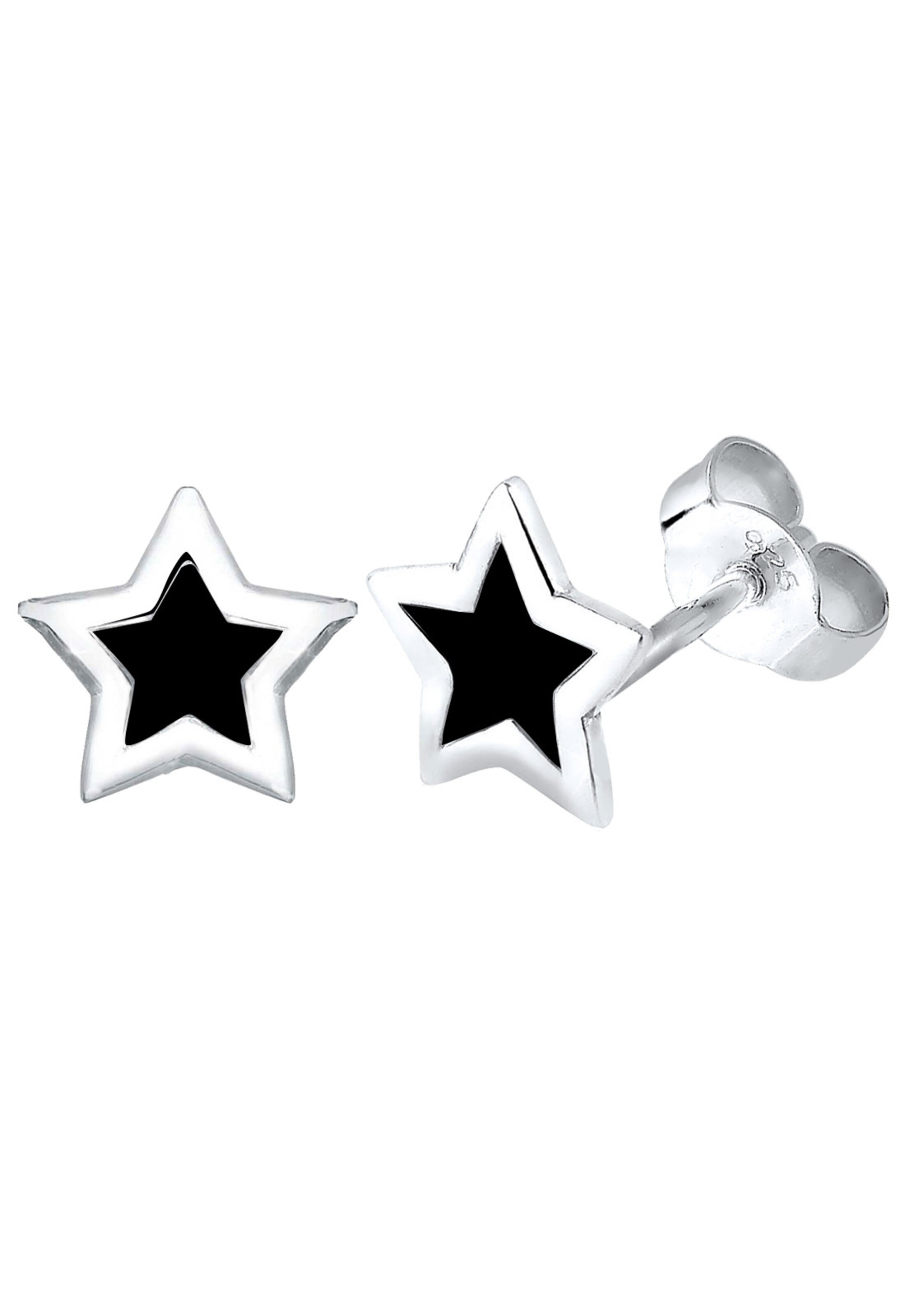Boucles d'oreilles 'Sterne' ELLI en argent