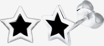 ELLI Ohrringe 'Sterne' in Silber