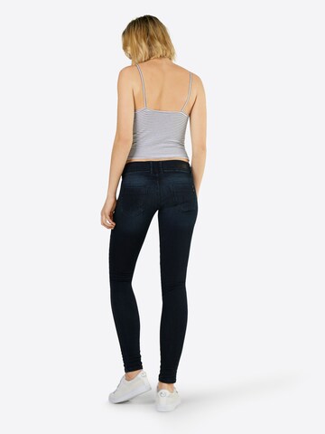 LTB Skinny Jeans 'Julita X' in Blau: Rückseite