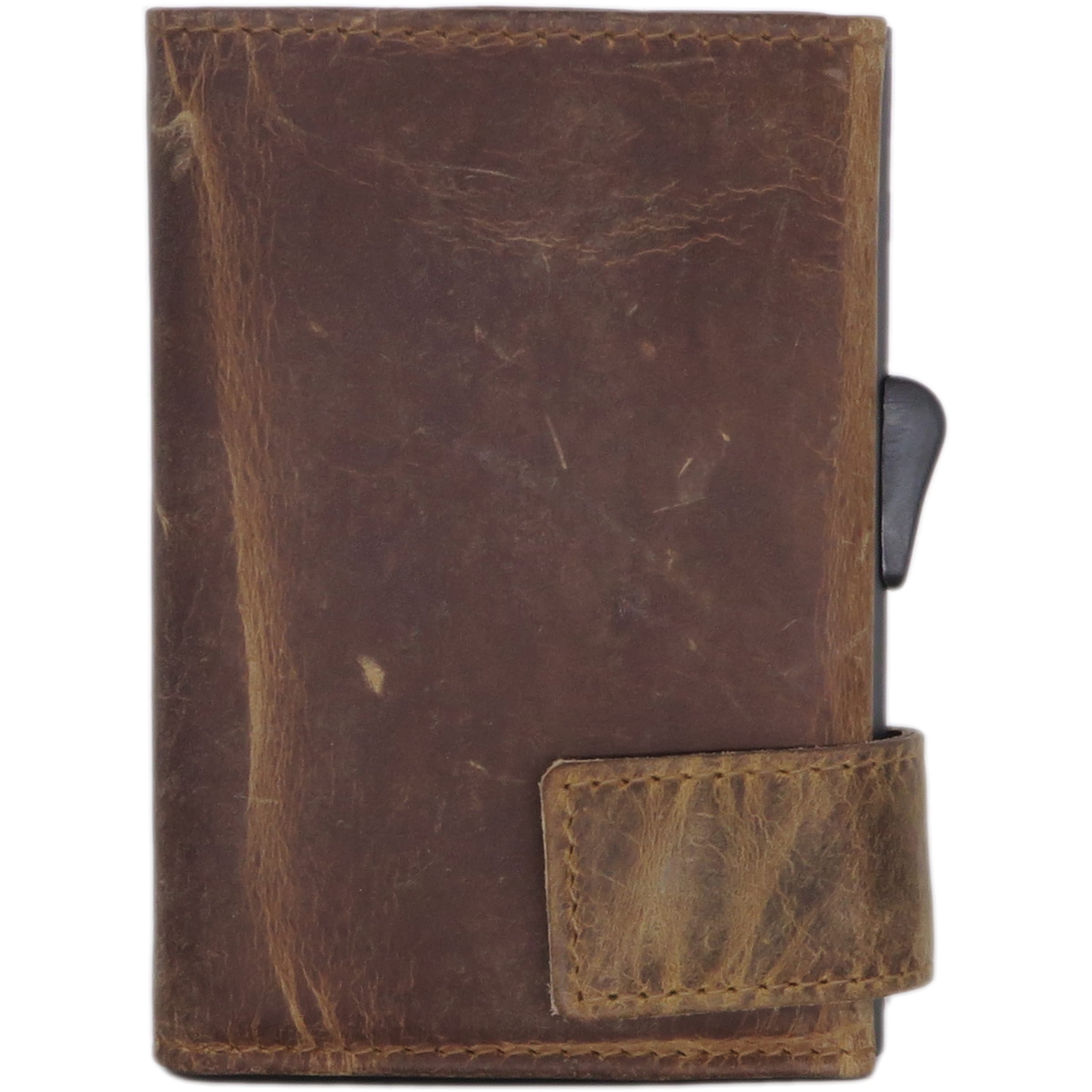 SecWal Portemonnee in Bruin: voorkant