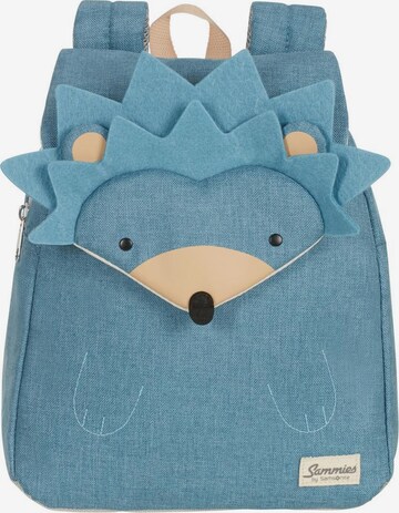 SAMMIES BY SAMSONITE Kinderrucksack 'Hedgehog Harris' in Blau: predná strana