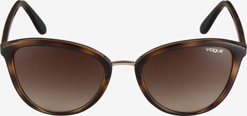 VOGUE Eyewear Sonnenbrille in Braun