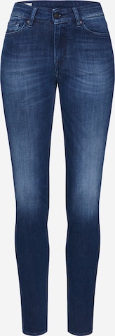 Kings Of Indigo Skinny Jeans 'JUNO HIGH' in Blauw: voorkant