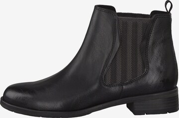 MARCO TOZZI Chelsea boots in Black