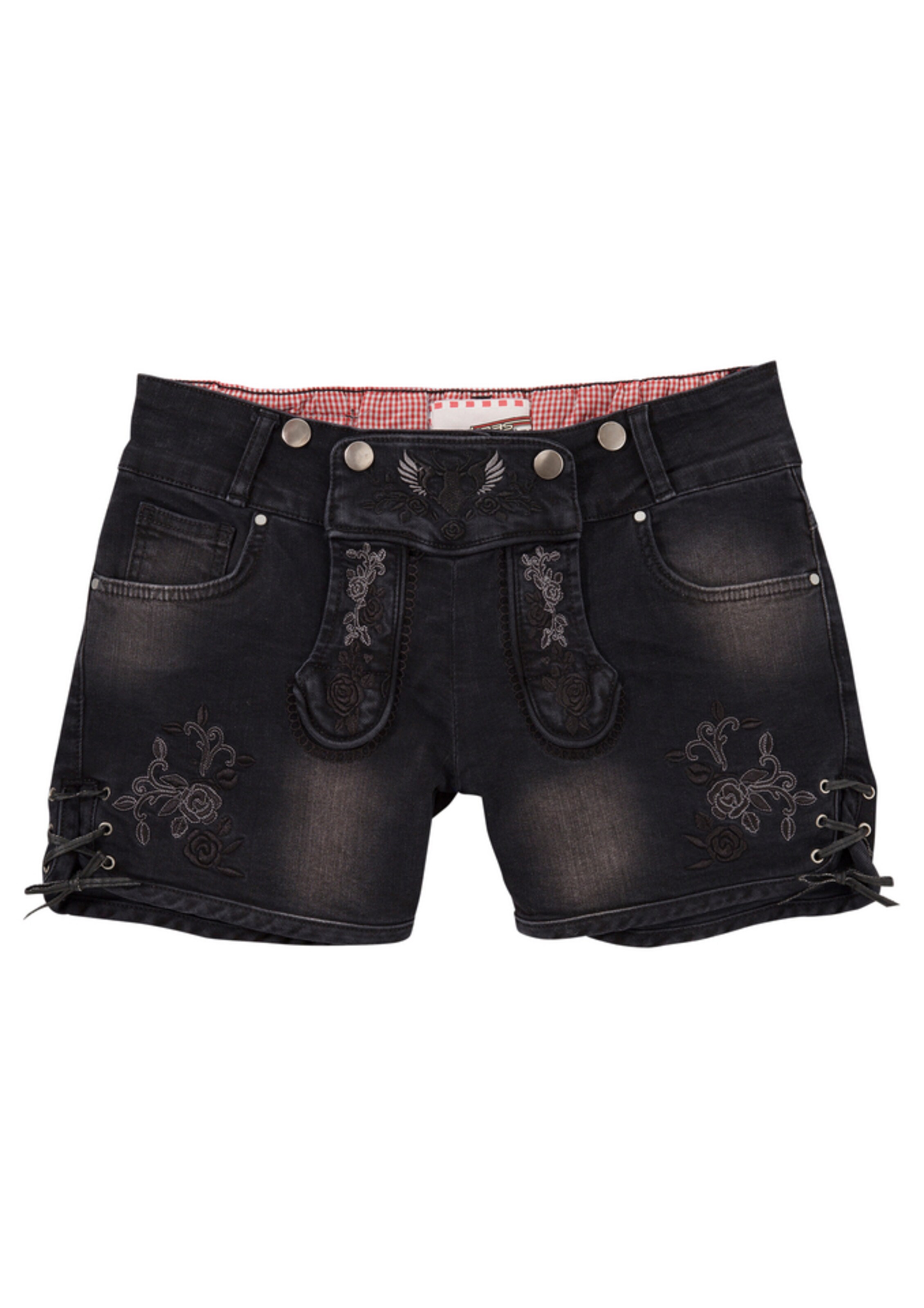 Andreas Gabalier Kollektion - Trachtenshorts in anthrazit