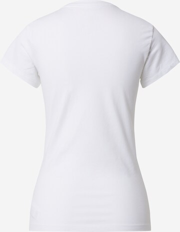 Regular Chemise de nuit Calvin Klein Underwear en blanc