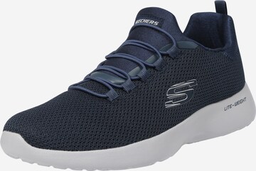 SKECHERS Sneakers laag 'Dynamight' in Blauw: voorkant