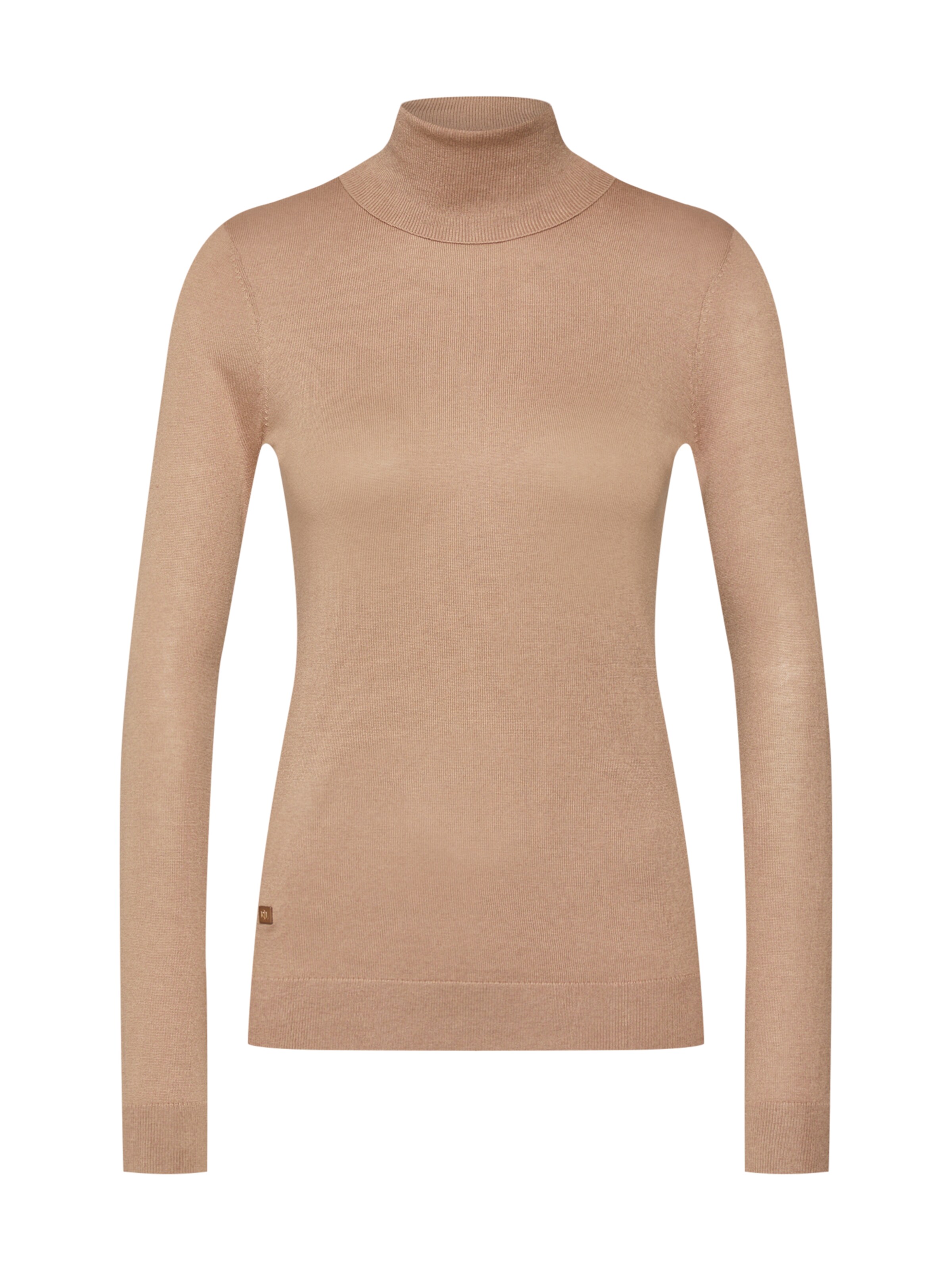 Lauren Ralph Lauren - Trui 'ZOE' in de kleur Camel