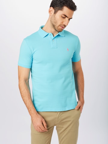 Polo Ralph Lauren Poloshirt in Blau: predná strana