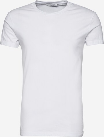 T-Shirt 'Kronos' Samsøe Samsøe en blanc : devant