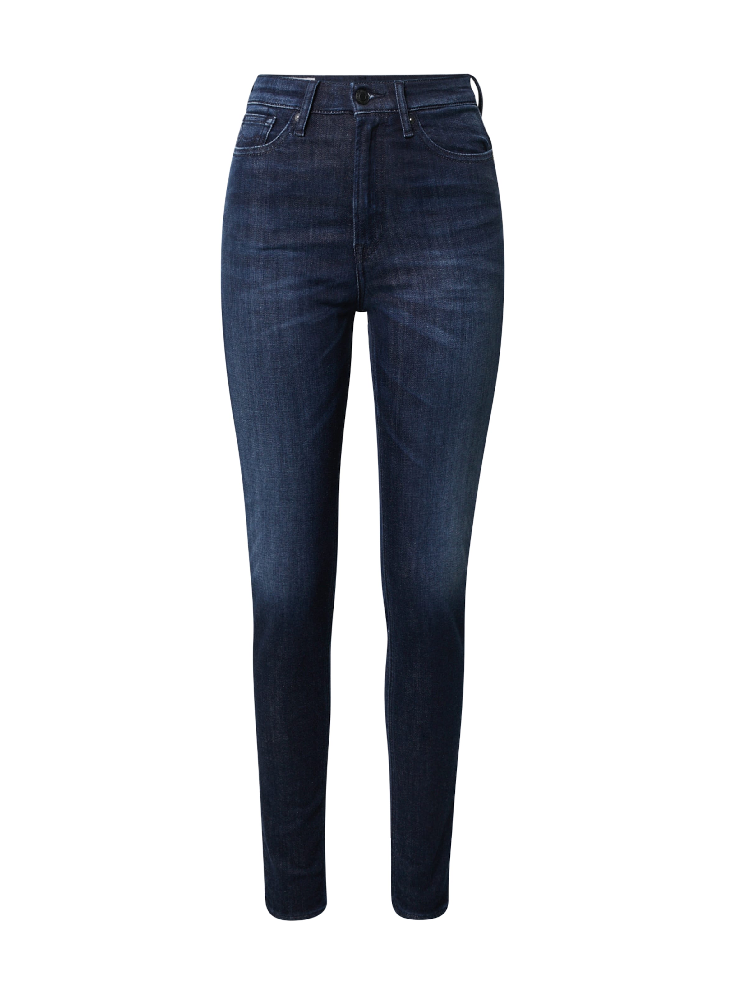 Kings Of Indigo Kitsas Teksapüksid 'CHRISTINA HIGH', värv sinine: eest vaates