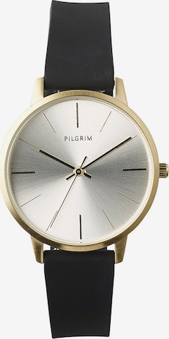 Pilgrim Analogové hodinky 'Dalia' – černá: přední strana