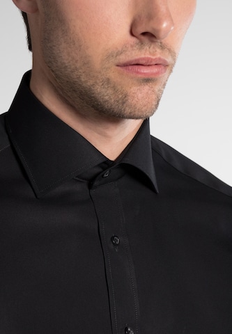 ETERNA Regular fit Business Shirt in Black