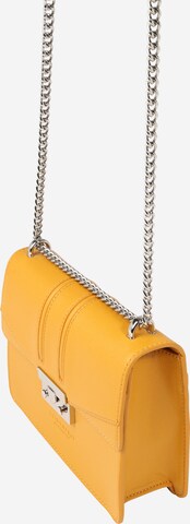 Seidenfelt Manufaktur Crossbody Bag 'ROROS' in Yellow: side