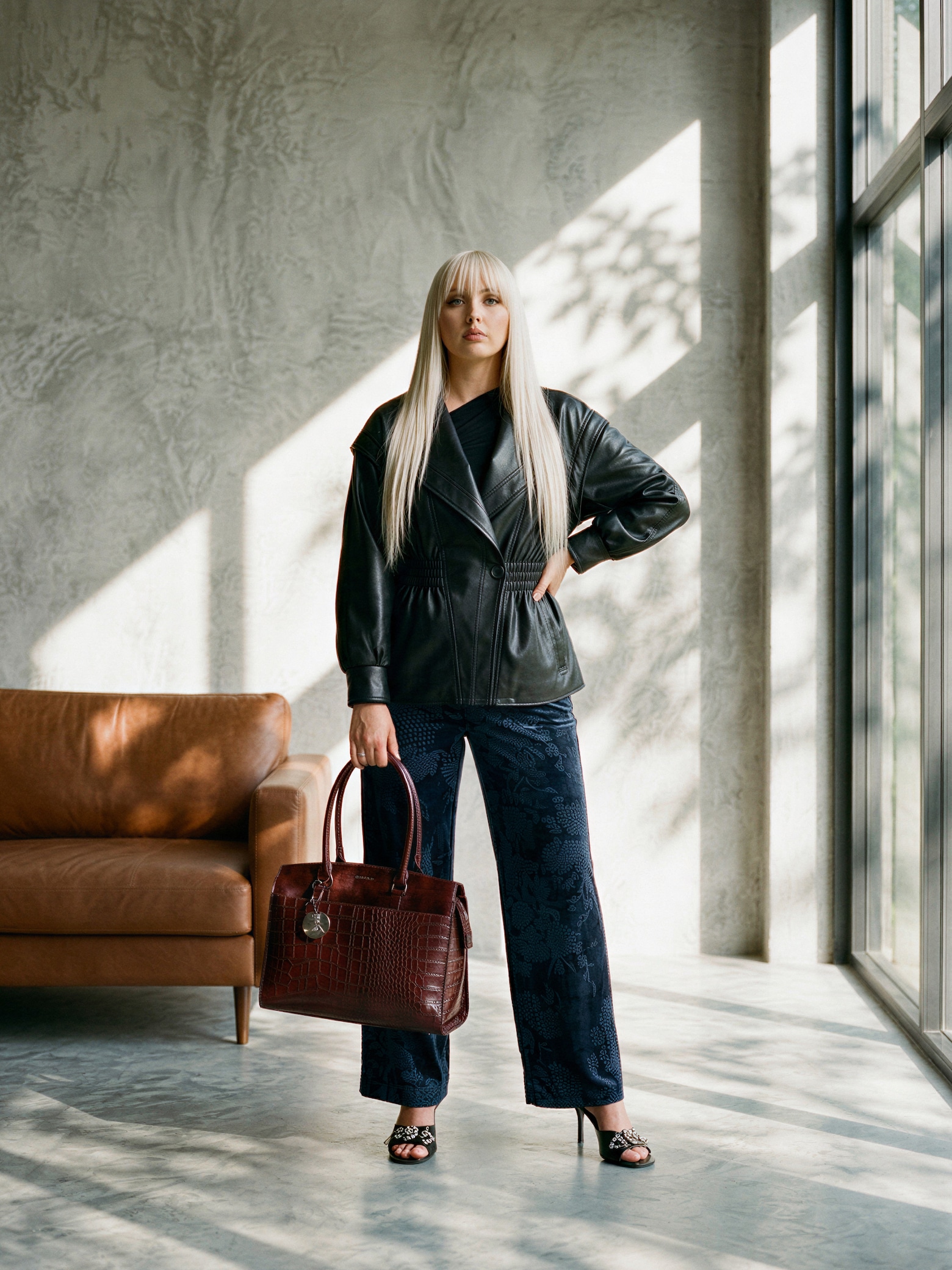 The AY Style Collective - Texturemaxxing Look