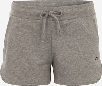 ONLY PLAY Regular Shorts 'CHLOE' in Grau: predná strana