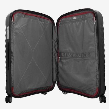 Roncato Cart 'Uno Zip Premium 2.0 M' in Black