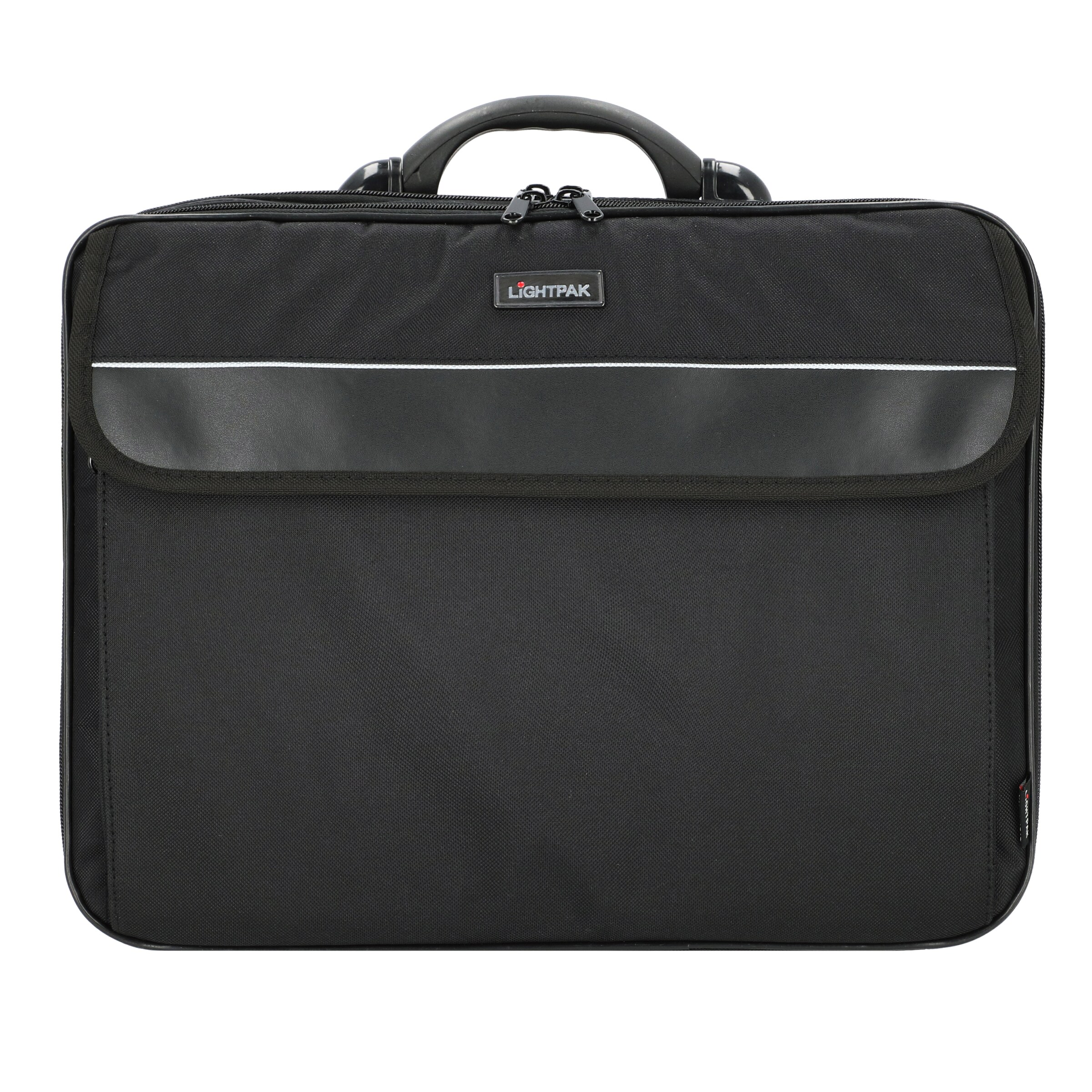 Lightpak Document bag 'Corniche' in Black: front