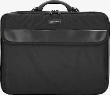 Lightpak Document Bag 'Corniche' in Black: front