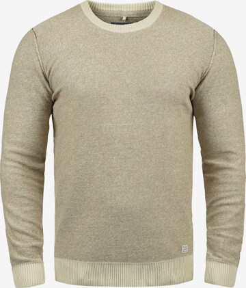 BLEND Sweatshirt 'Nathan' in Beige: front