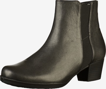 GABOR Chelsea boots in Grijs: voorkant