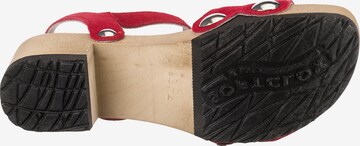 SOFTCLOX Sandals 'Penny' in Red