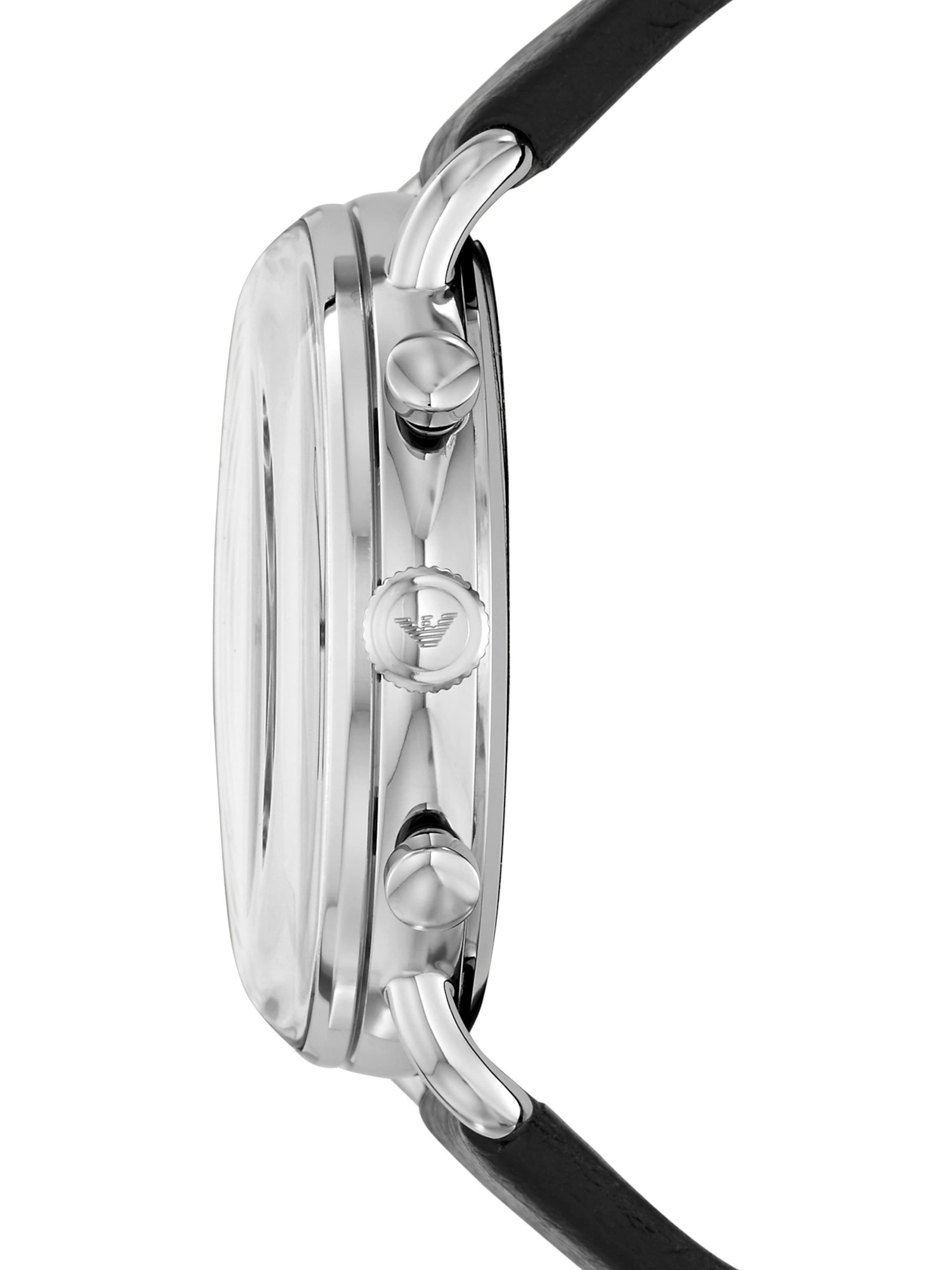 Emporio Armani - Reloj analógico en negro