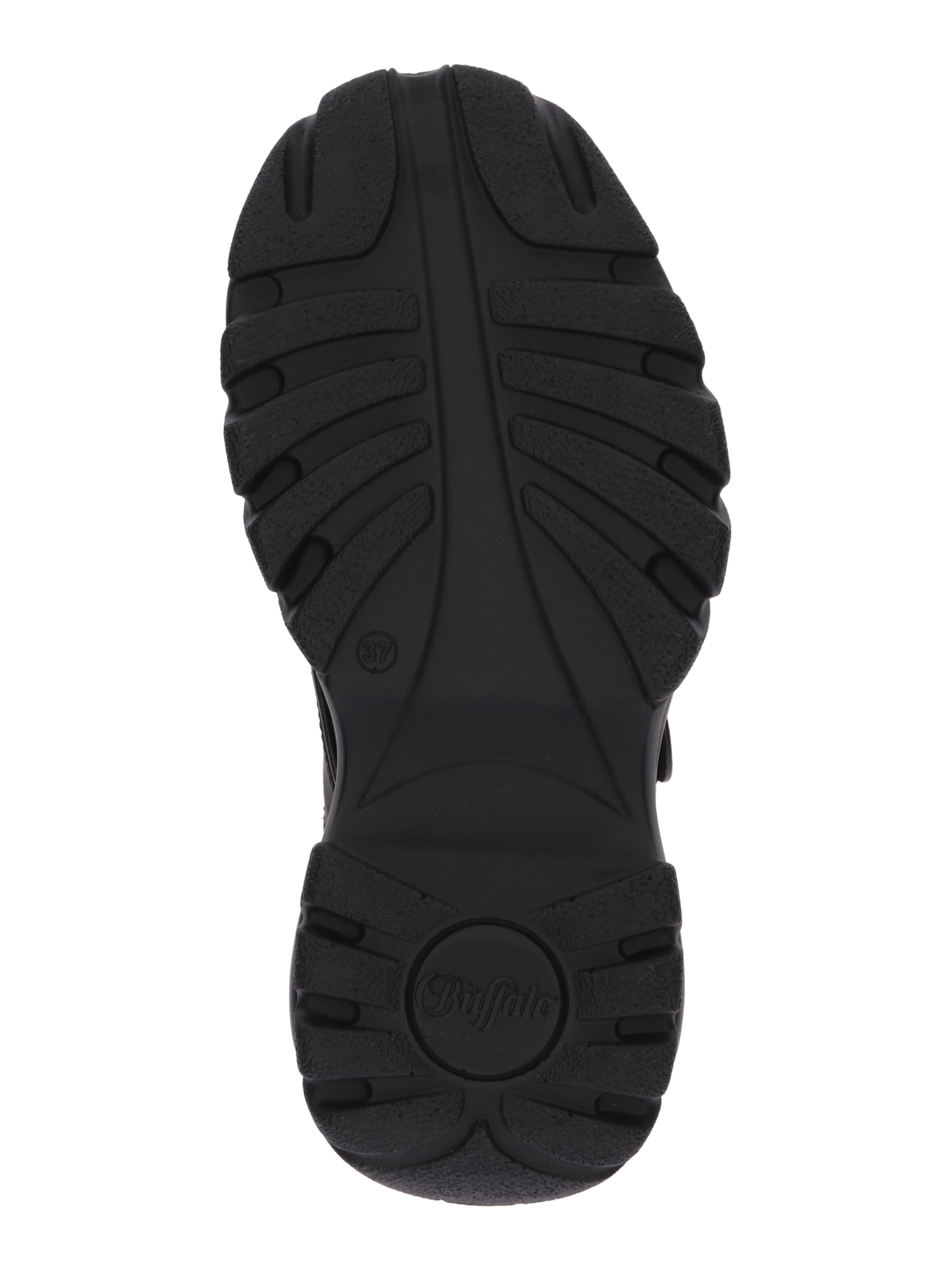 Buffalo London Sneaker in Schwarz: unten