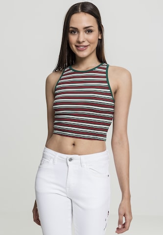 Urban Classics Top in Mixed colors: front