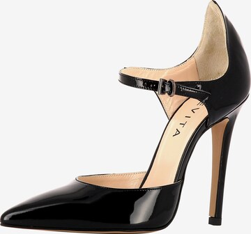 EVITA Damen Pumps in Schwarz: predná strana