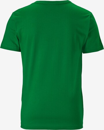 LOGOSHIRT Shirt in Green