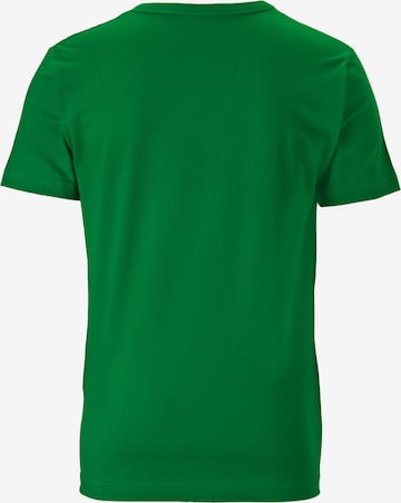 LOGOSHIRT T-Shirt "Green Lantern -My Power" in Grün